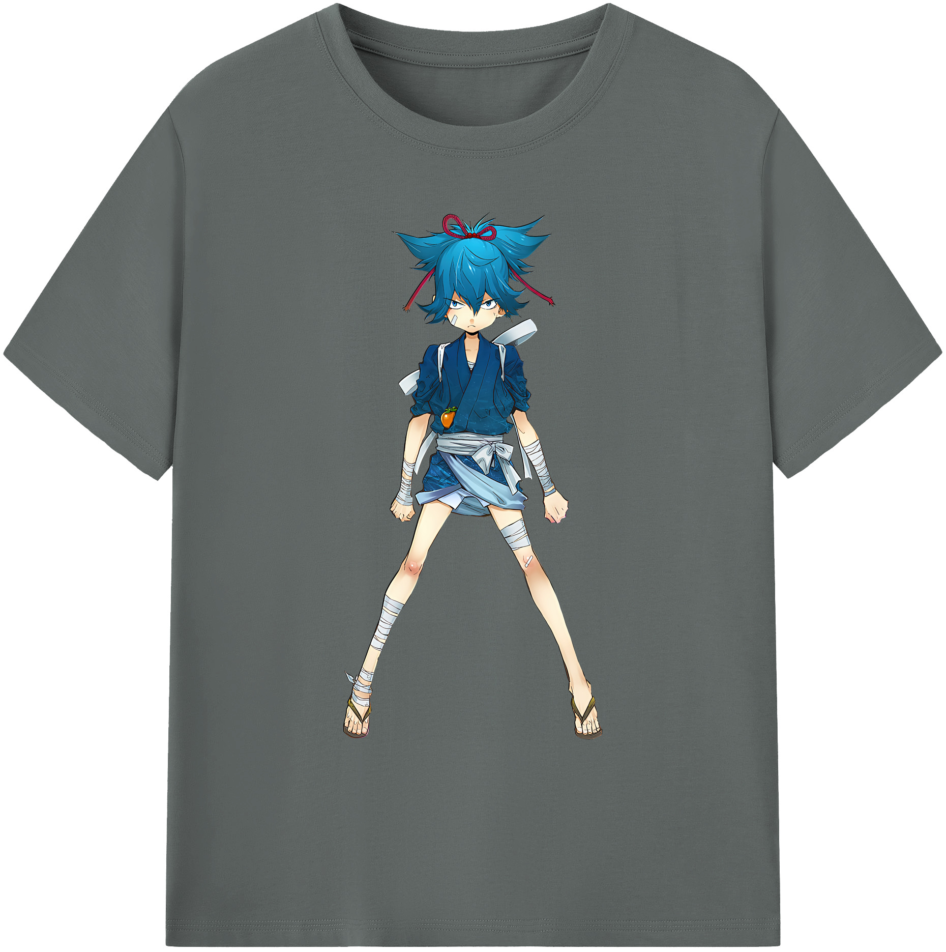 （画像用） 刀剣乱舞 Touken Ranbu 綿100％ メンズ半袖Tシャツ｜肌触りやわらか＆通気性